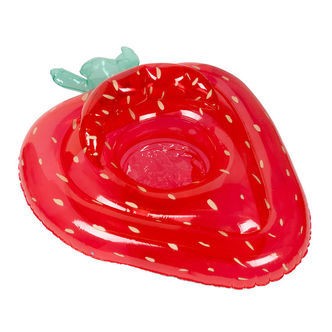 Konges Sløjd Babybadering - 87x70 cm - Strawberry