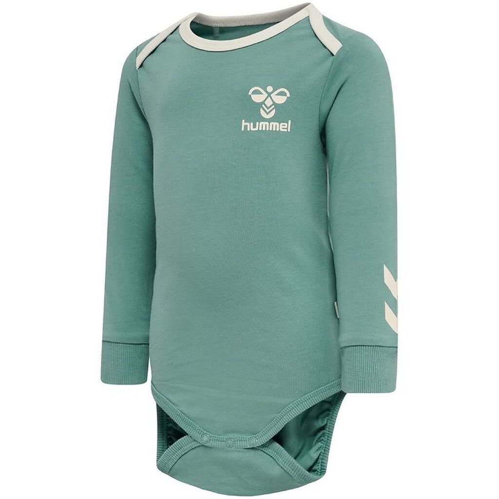 Hummel Body l/æ - hmlMaule - Mineral Blue