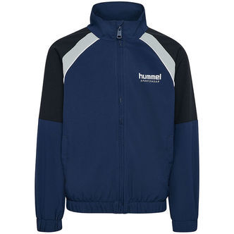 Hummel Træningsjakke - Loose - Dress Blue