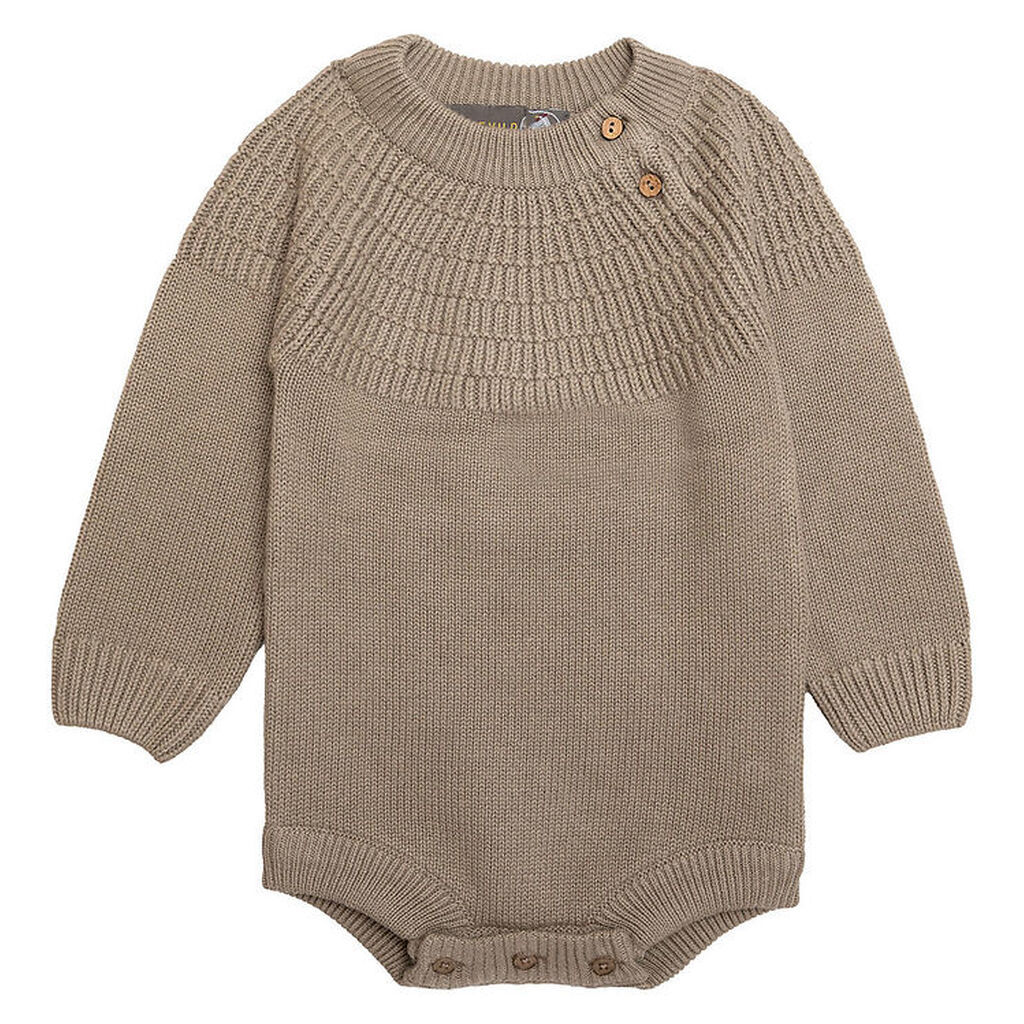 Hanevild Body l/æ - Uld/Bomuld - Strik - Mingus - Crockery