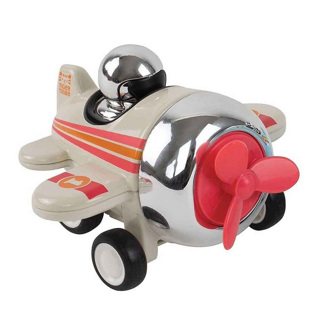 Tiger Tribe Flyvemaskine - Presto Planes - Drifter - Cream