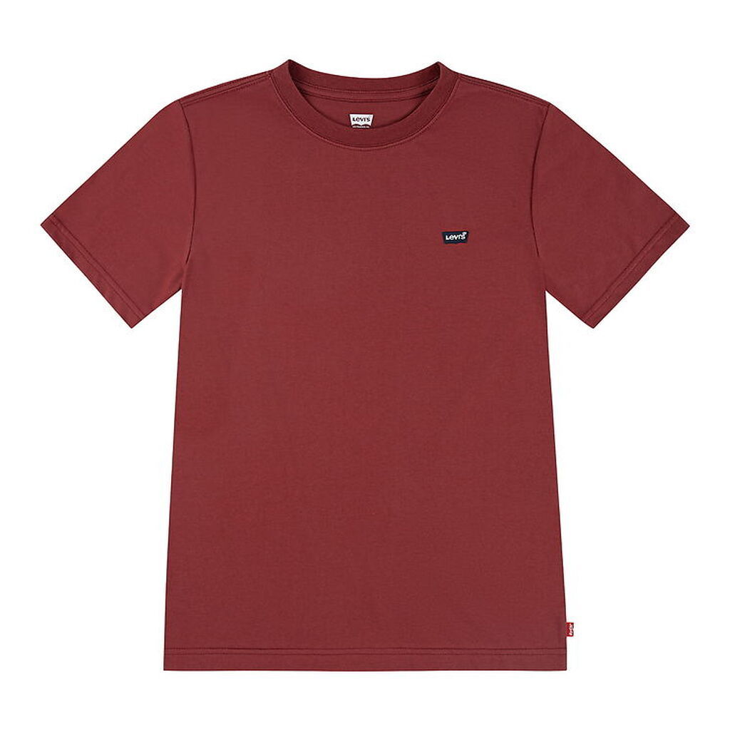 Levis T-shirt - Batwing Chest - Red Pear
