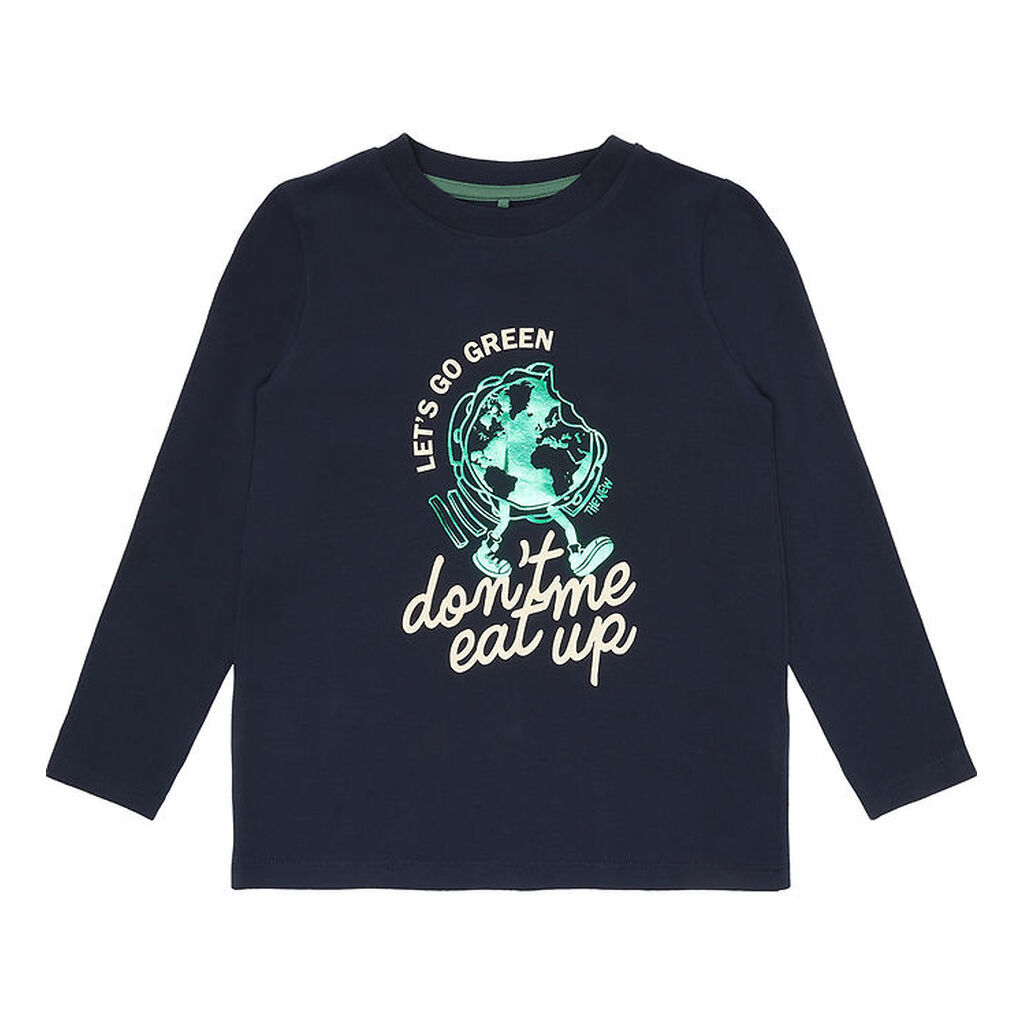 The New Bluse - TnLet's Go - Navy Blazer