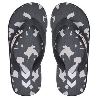Hummel Klipklapper - Flip Flop Jr. - Sort/Hvid