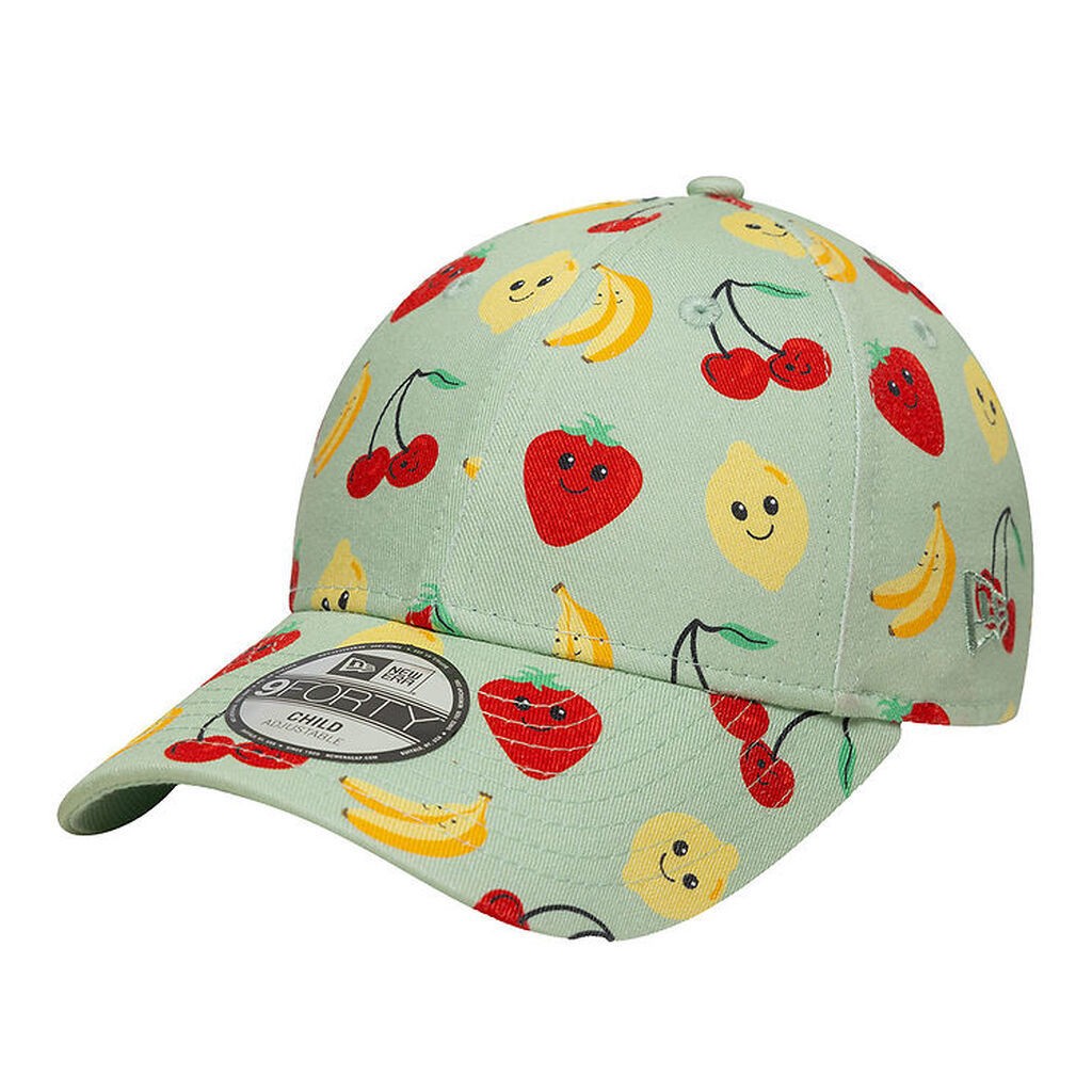 New Era Kasket - 9Forty - Fruit - Green Pstl