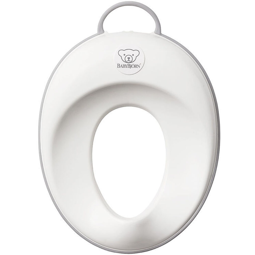 BabyBjörn Toiletsæde - Hvid/Grå