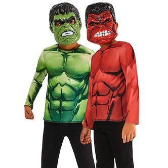 Rubies Udklædning - Marvel Hulk Reversable