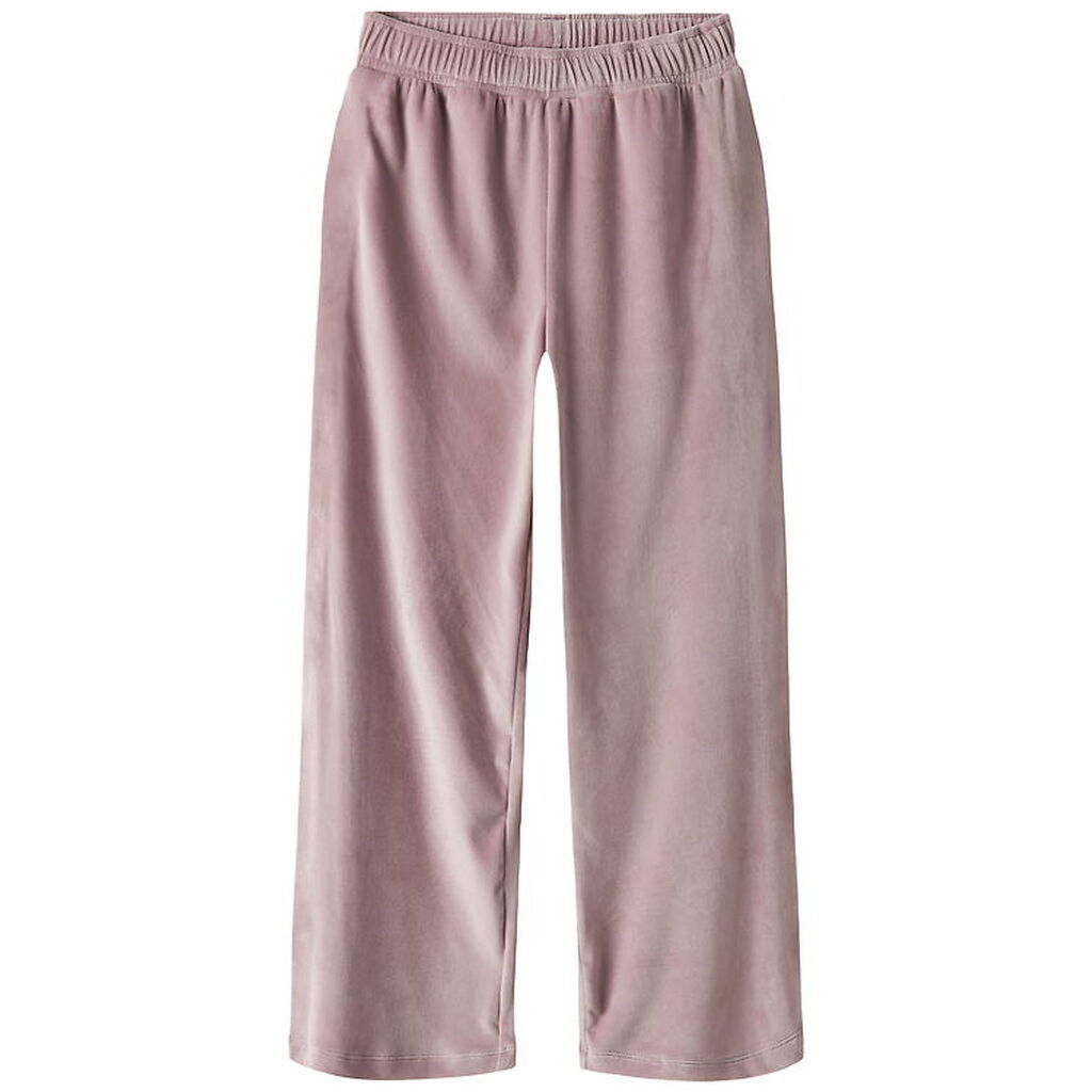 Name It Bukser - Velour - NkfSelour - Keepsake Lilac