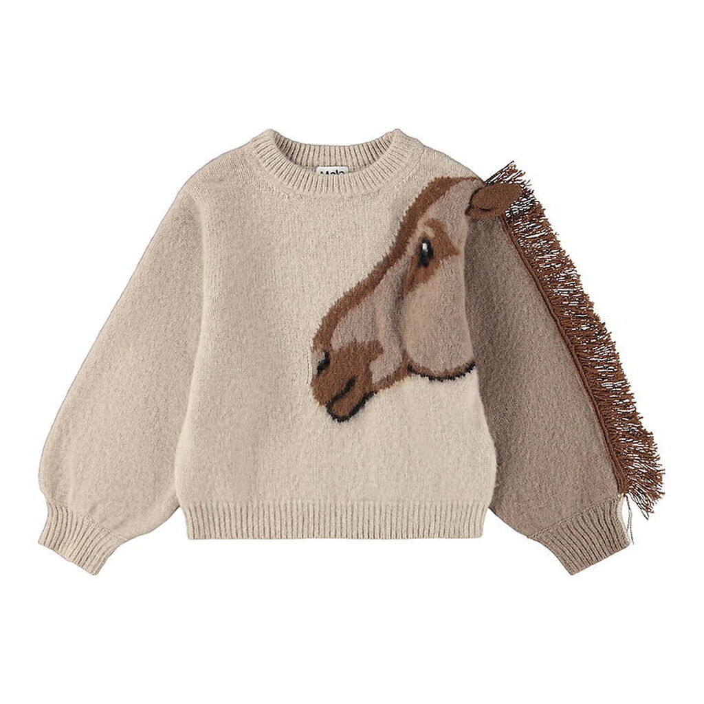 Molo Bluse - Strik - Uld - Gisela - Horse Knit