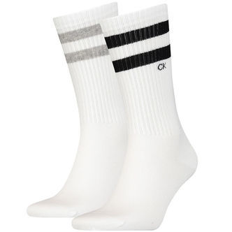 Calvin Klein Strømper - 2-pak - Hvid