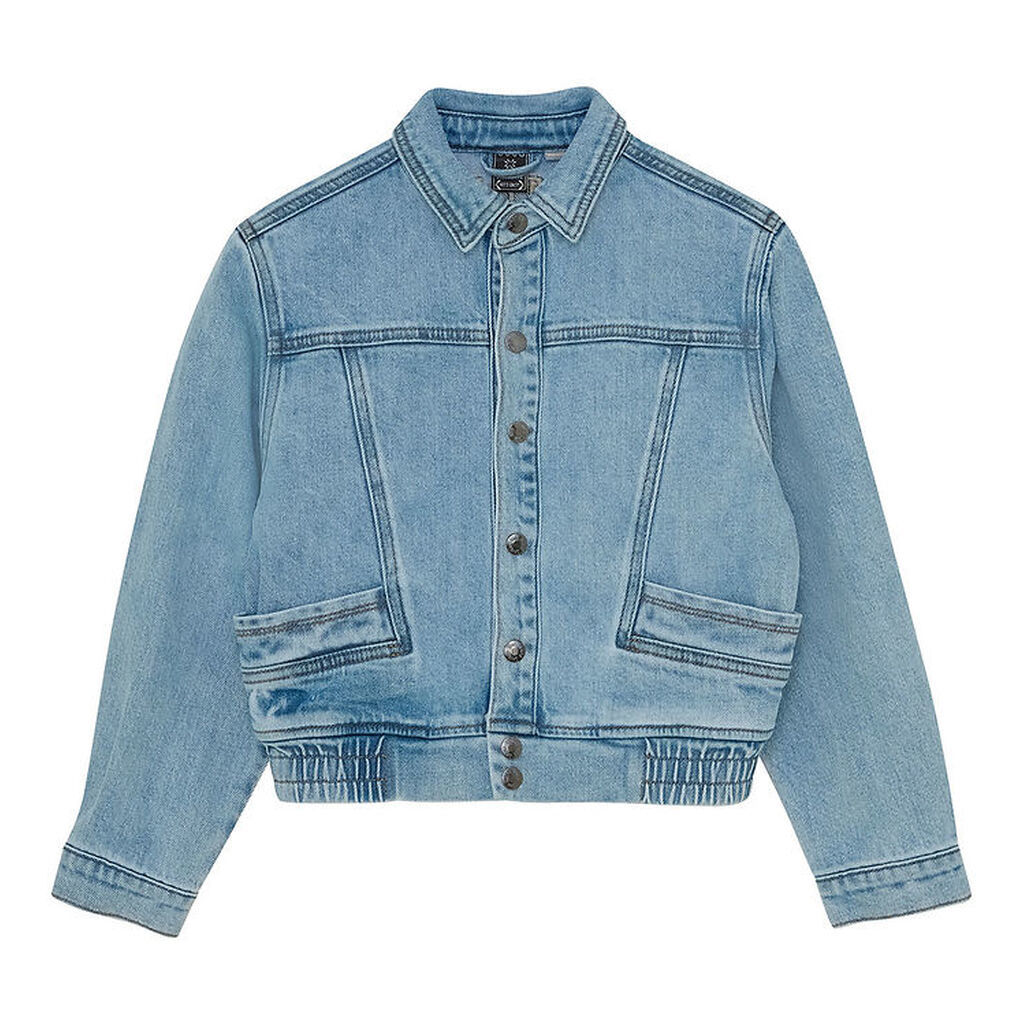 Indian Blue Jeans Denimjakke - Light Denim Blue