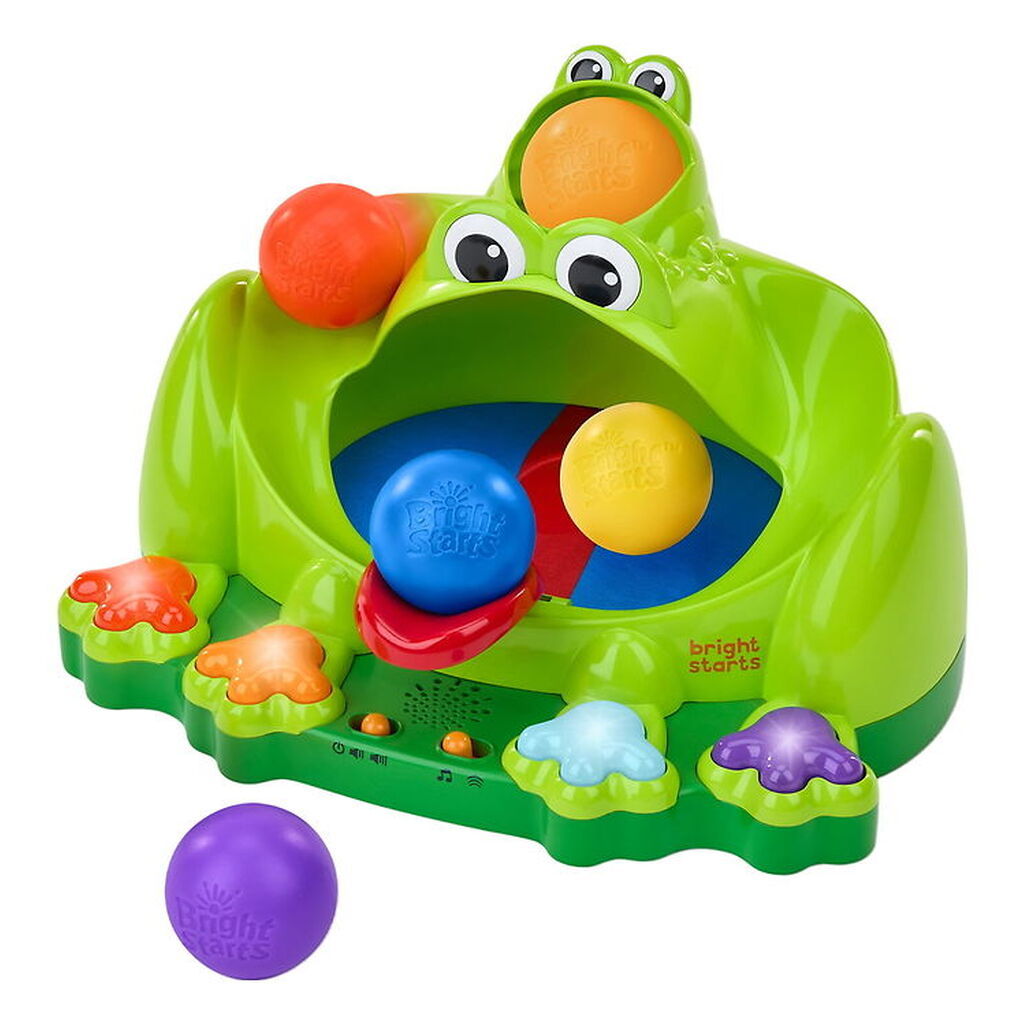 Bright Starts Aktivitetslegetøj - Poppin' Ball Frog