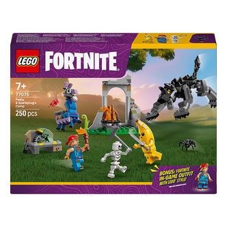 LEGOÂ® Fortnite - Peely og Sparkplugs lejr 77075 - 250 Dele