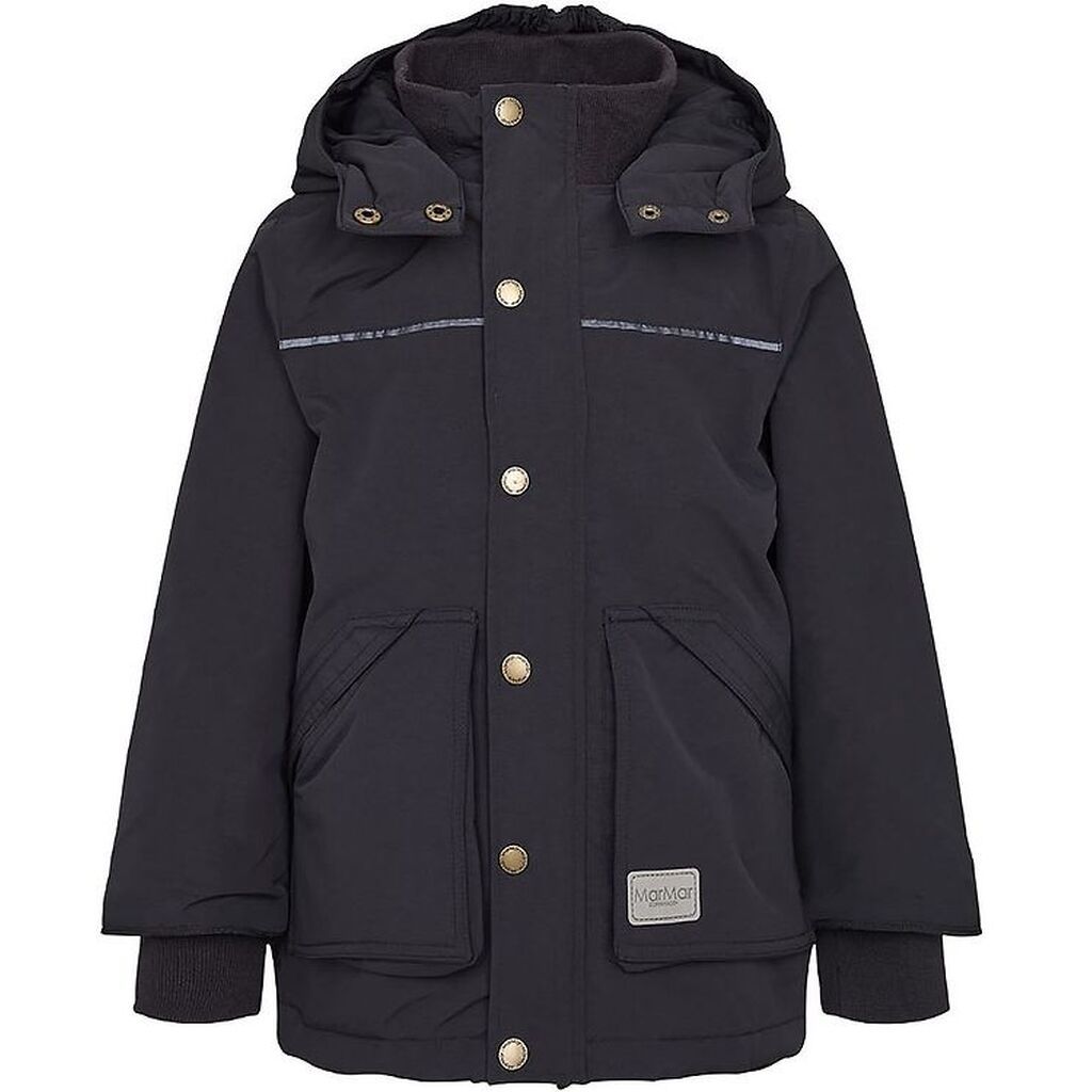 MarMar Vinterjakke - Oskar - Sort