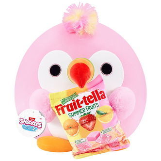 Snackles Bamse - 25 cm - Sally m. Fruit-tella