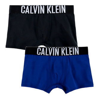 Calvin Klein Boxershorts - 2-pak - Bold Blue/PVH Black