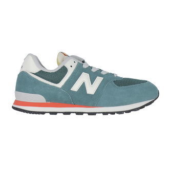 New Balance Sko - 574 - New Spruce/Blast Red
