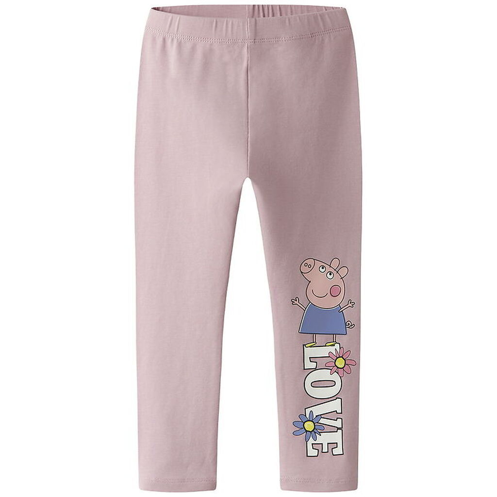 Name It Leggigs - NmfDaisy - Peppa - Dawn Pink