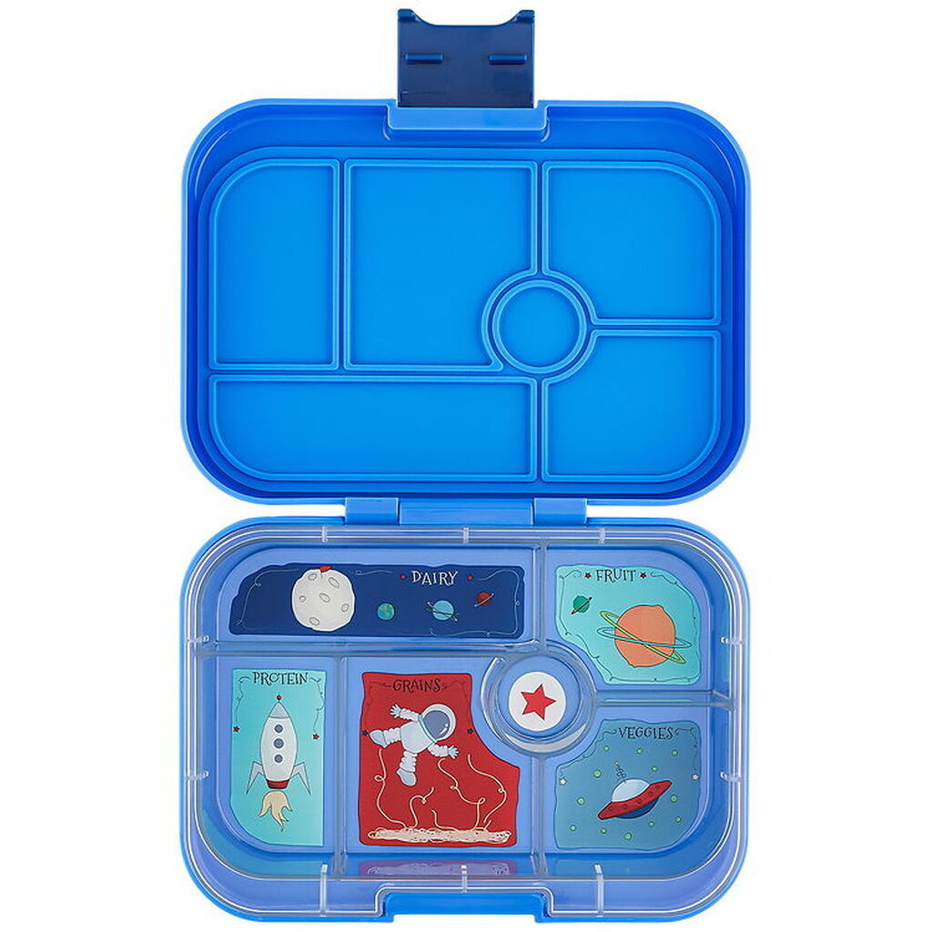 Yumbox Madkasse m. 6 Rum - Bento Original - Surf Blue