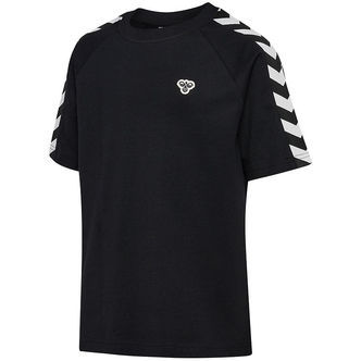 Hummel T-shirt - HmlJR Archive - Sort m. Logo