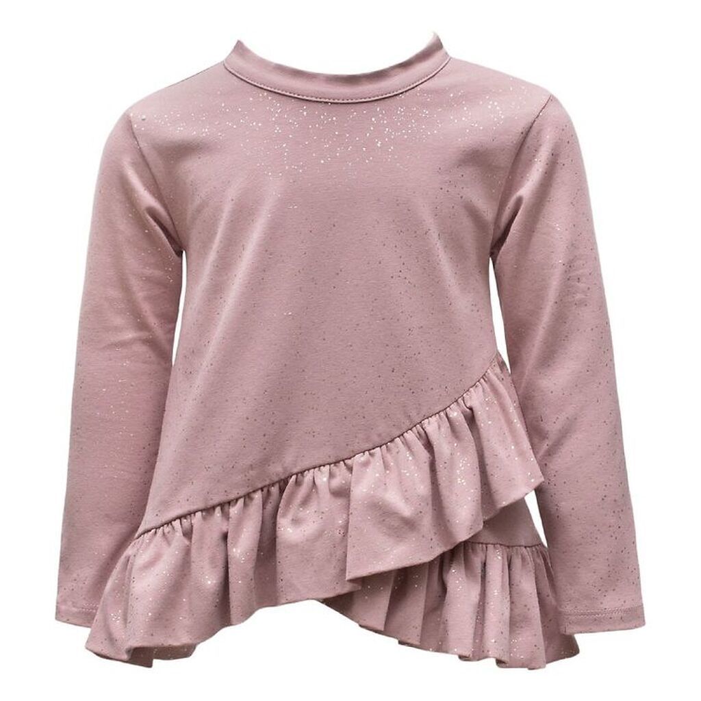 Little Wonders Bluse - Nana - Dusty Rose Glitter