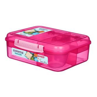 Sistema Madkasse - Bento Lunch - 1,65 l - Pink
