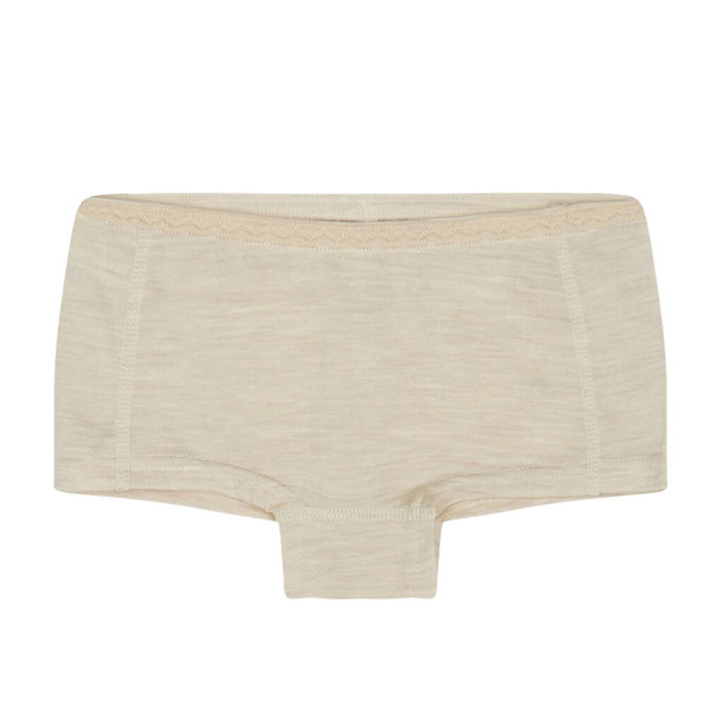 Hust and Claire Hipsters - Uld/Silke - Fiella - Wheat Melange