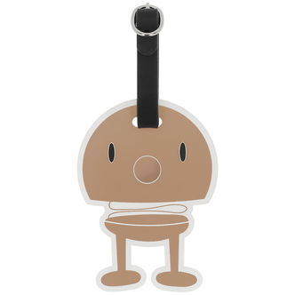 Hoptimist Kuffertmærke - Choko