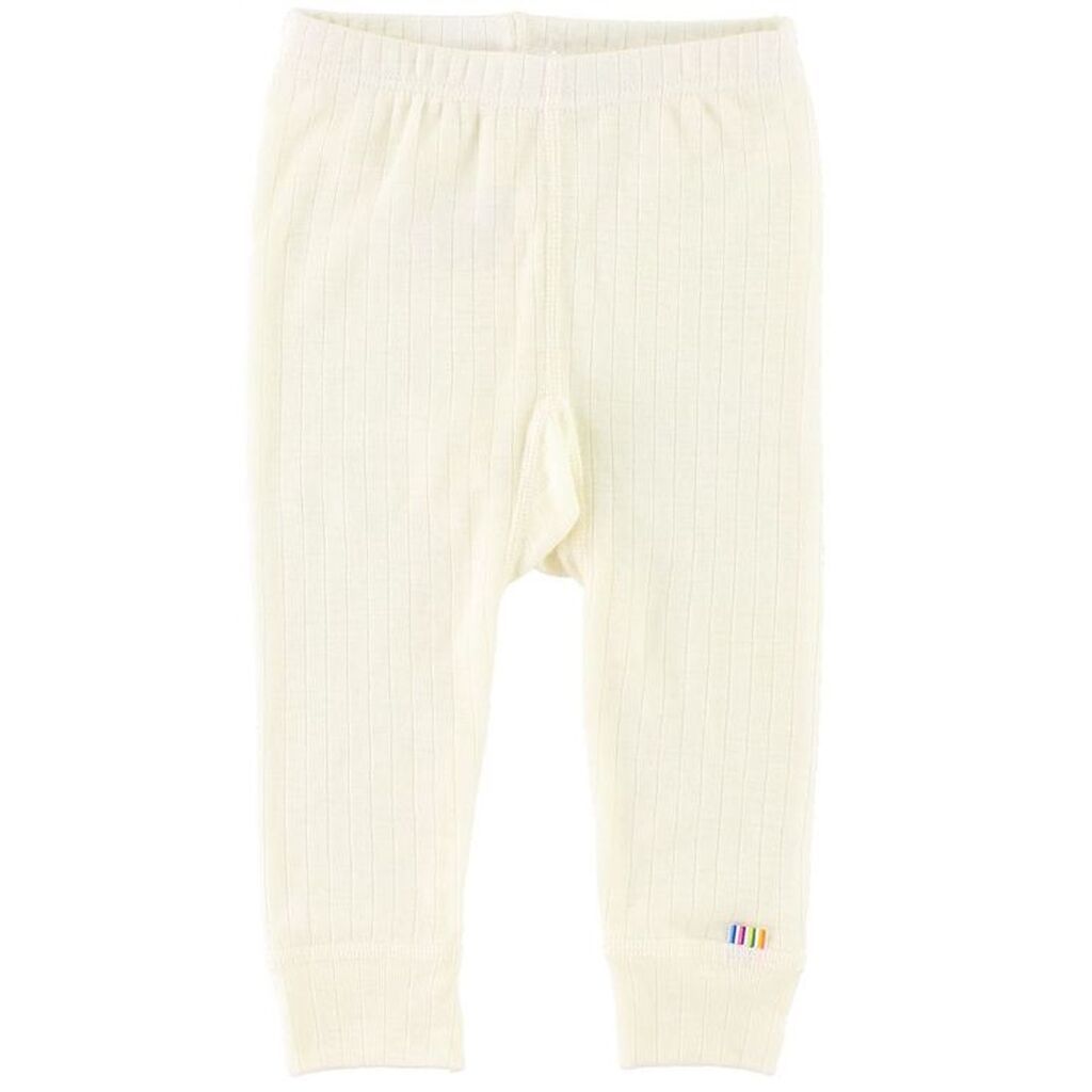 Joha Leggings - Uld - Råhvid