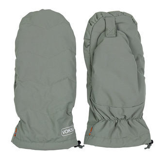 Voksi Barnevognshandsker - Meadow Green/Light Grey