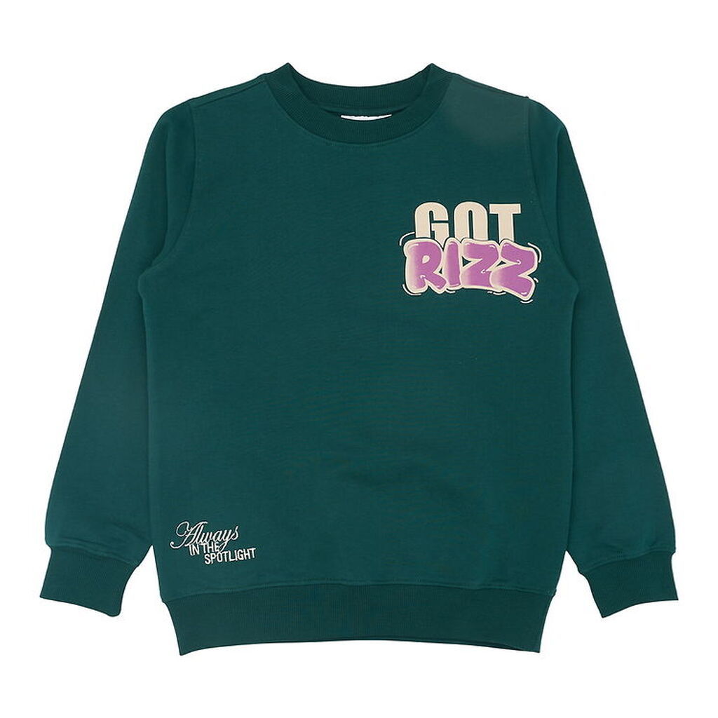 The New Sweatshirt - TnReg - Deep Teal