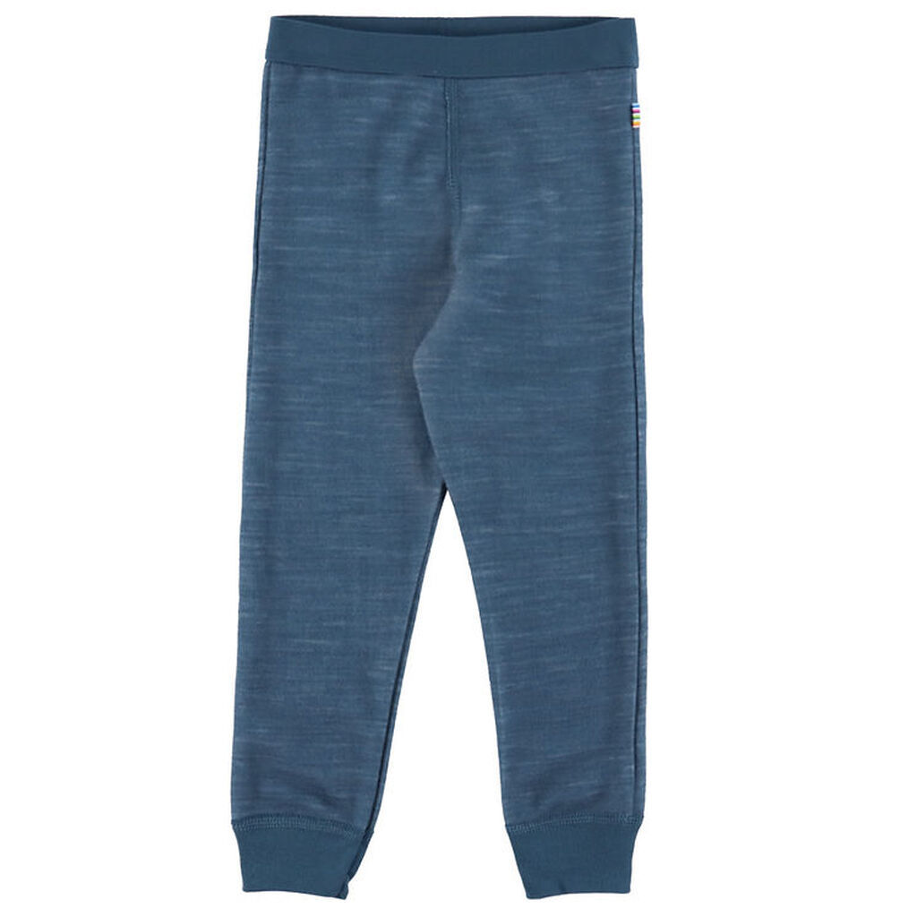 Joha Leggings - Uld/Bambus - Dark Denim