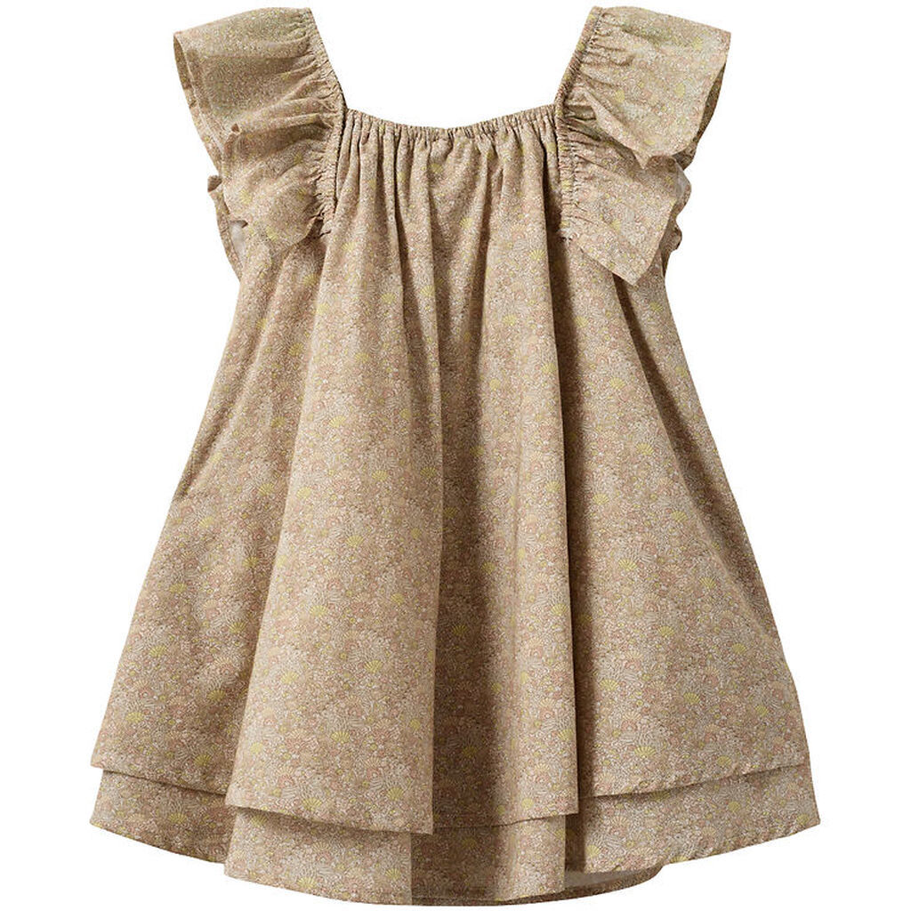 Sofie Schnoor Kjole - Blossomsk - Rosa/Gul