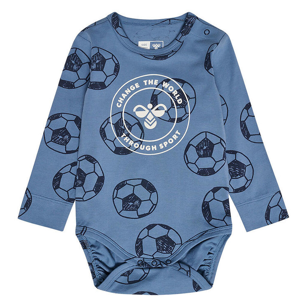 Hummel Body l/æ - hmlBall - Coronet Blue