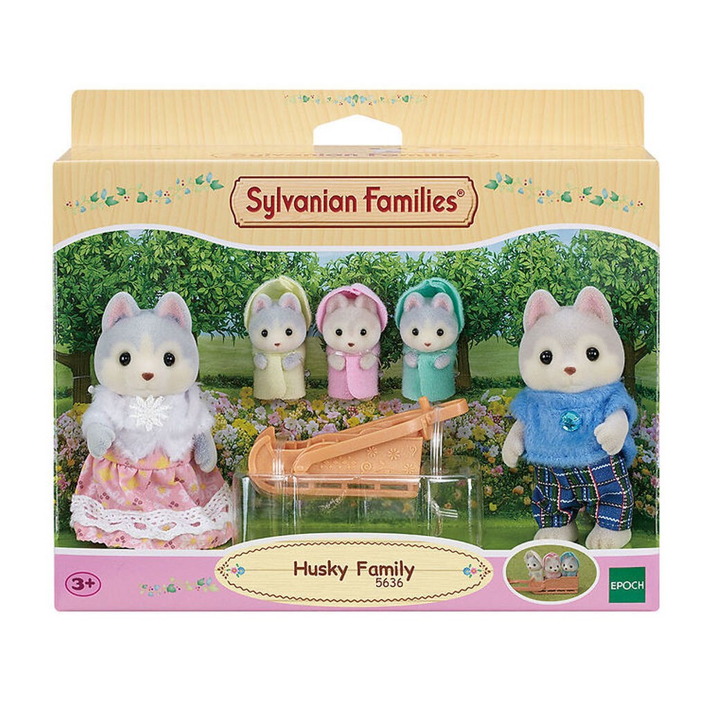 Sylvanian Families - Husky Family - 5636