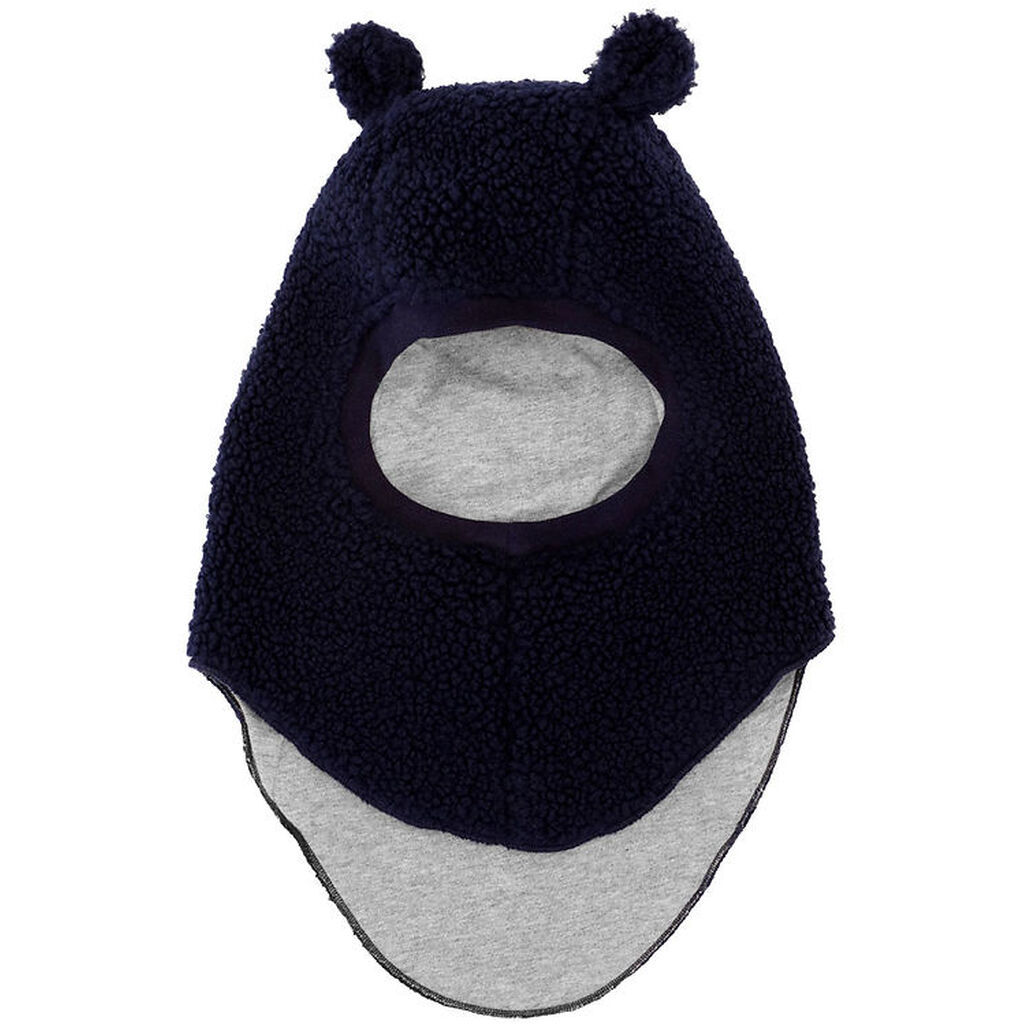 Molo Elefanthue - Teddyfleece - Kay - 2-lags - Dark Night