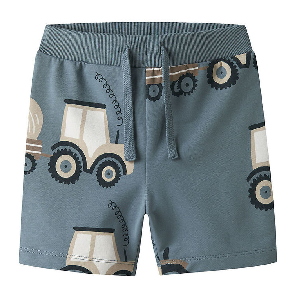 Name It Sweatshorts - NmmJame - Blue Mirage