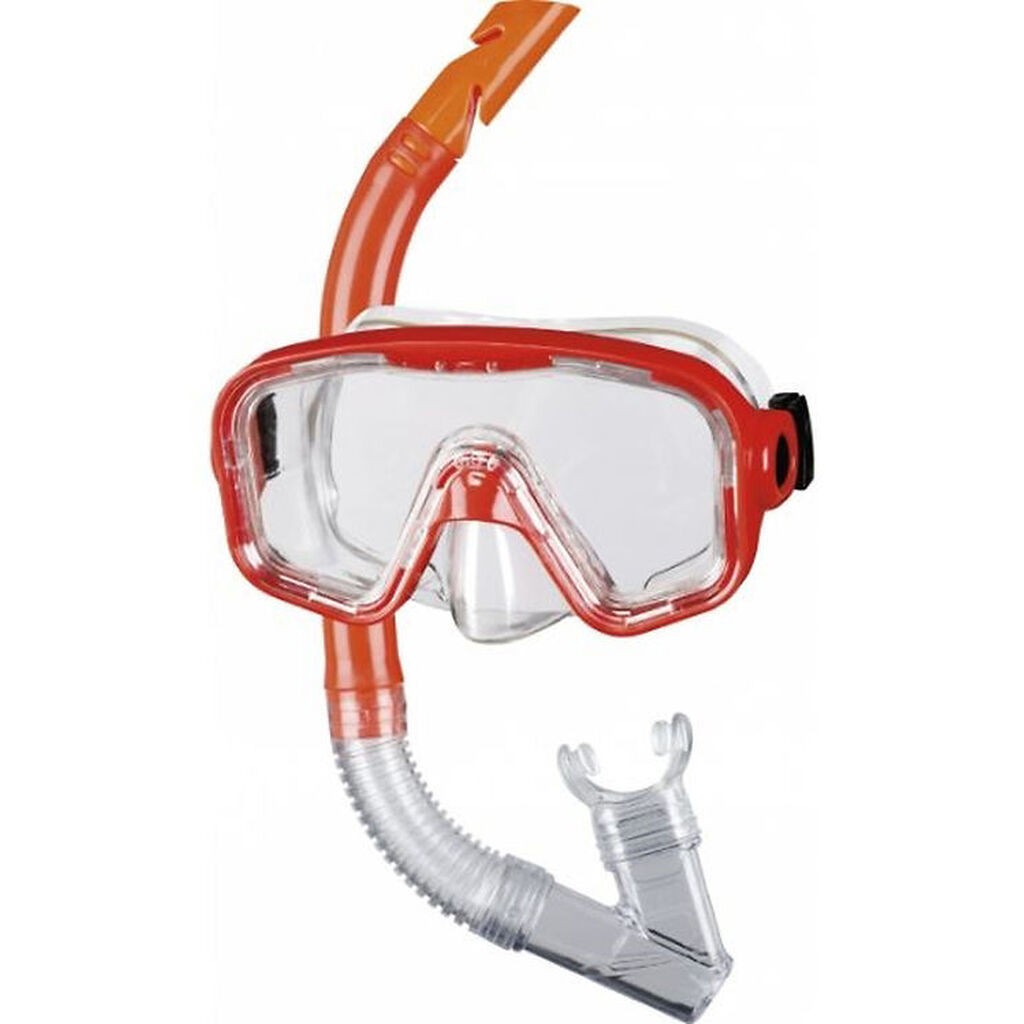 BECO Snorkelsæt - Bahia 12+ - Rød
