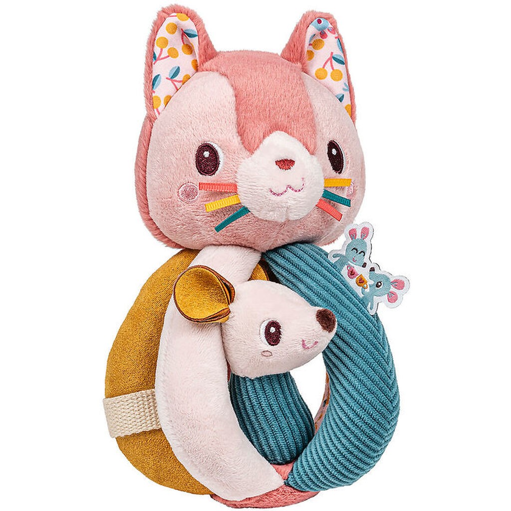 Lilliputiens Rangle med Håndtag - Katten Jeanne