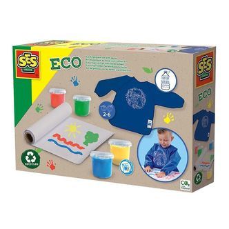 SES Creative - ECO - Fingermaling - Forklæde