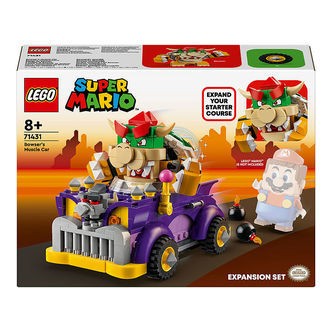 LEGOÂ® Super Mario - Bowsers Muskelbil - Udv. 71431 - 458 Dele