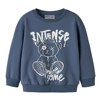 Name It Sweatshirt - NmmDonvu - Vintage Indigo