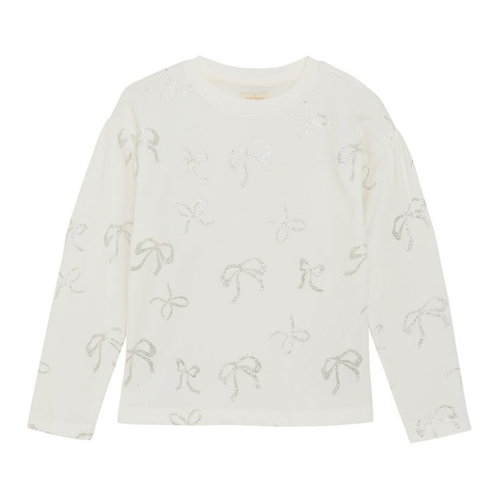 Creamie Bluse - Cloud m. Print