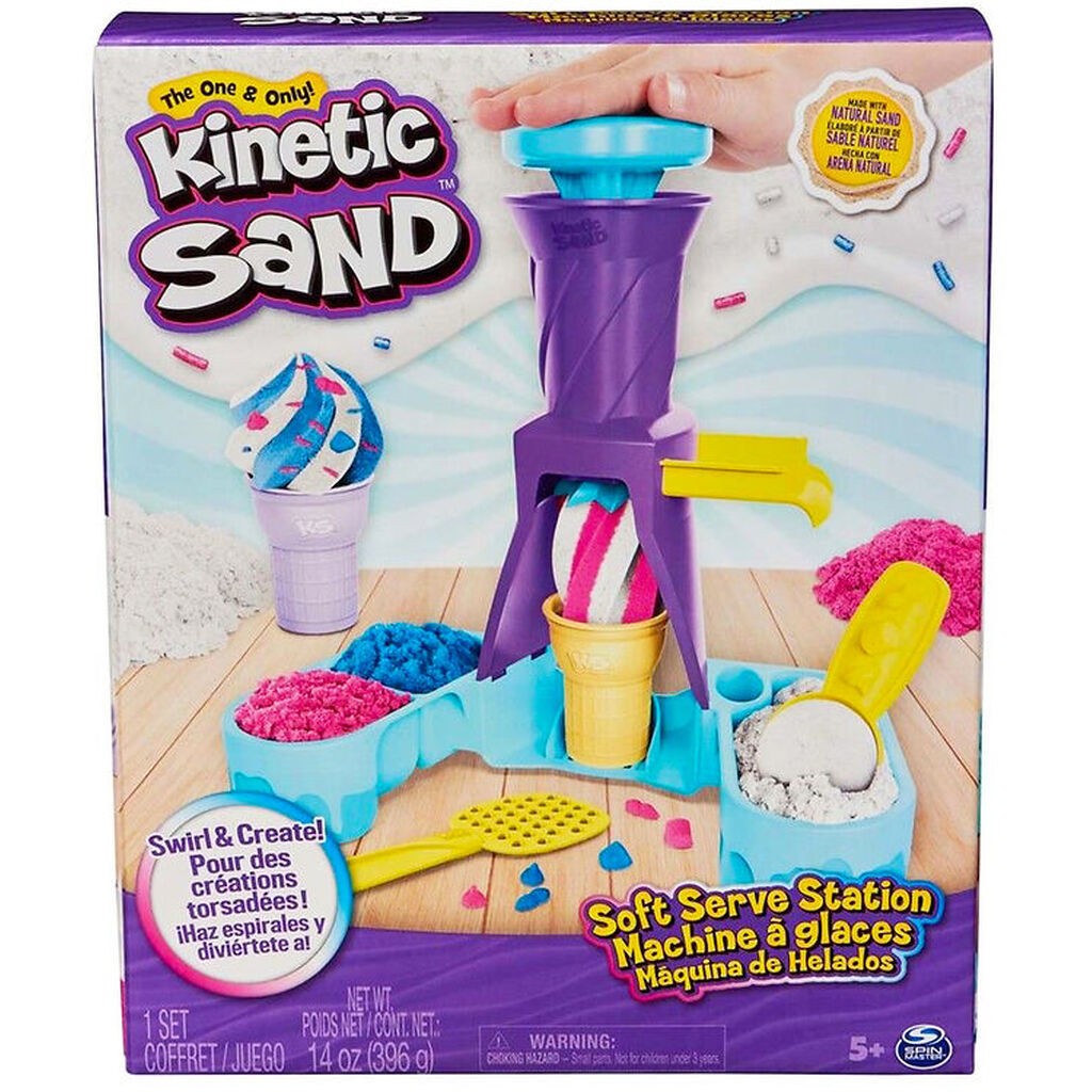 Kinetic Sandsæt - Soft Serve Station - 396 g