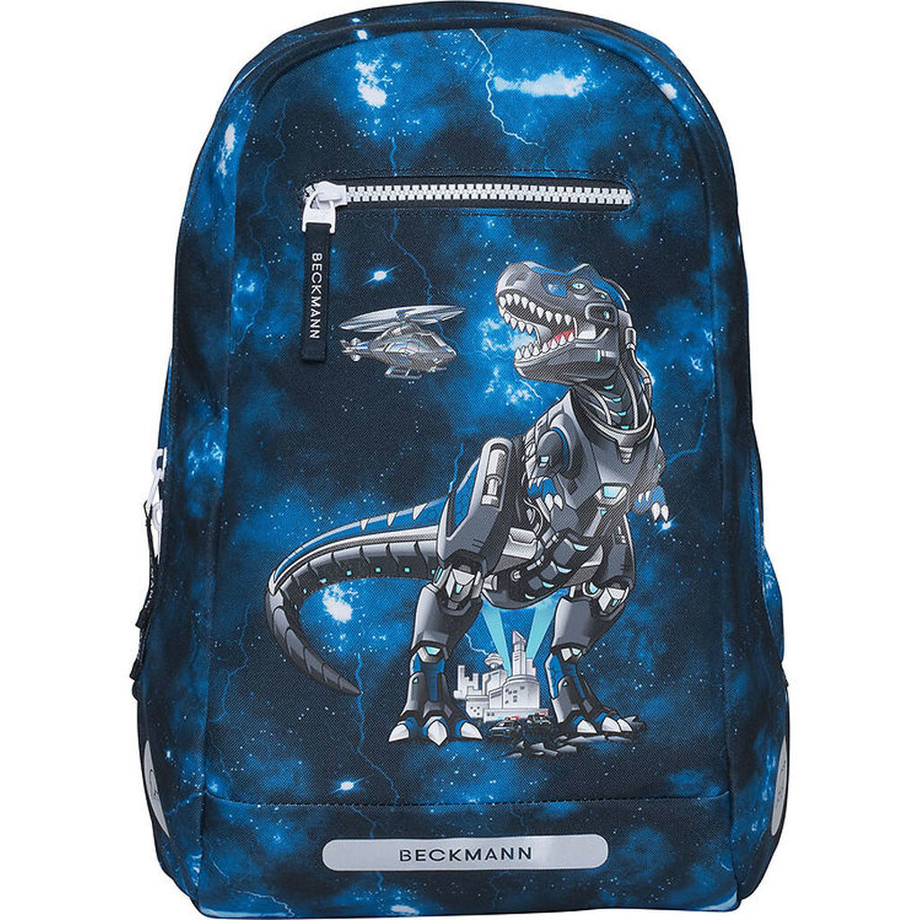 Beckmann Gymnastiktaske - Tech Rex - Sort/Blå