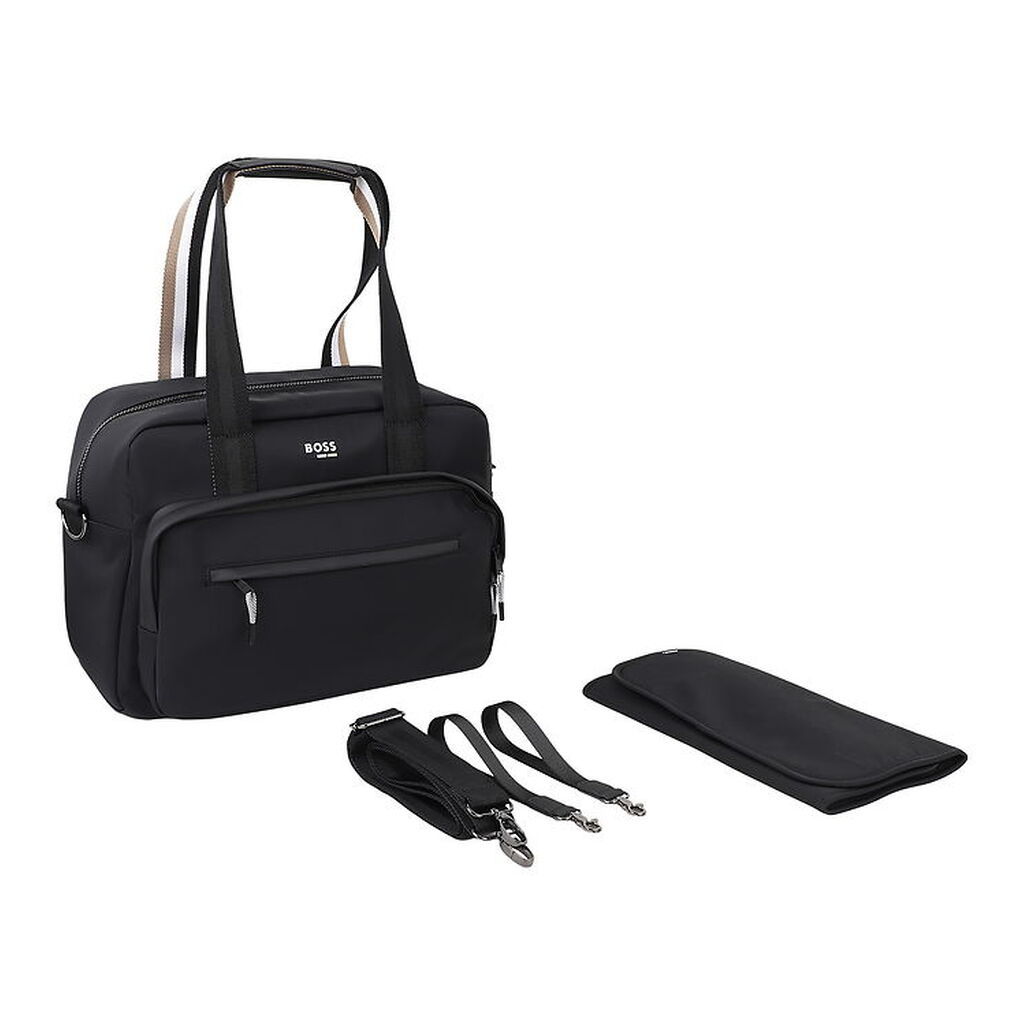 BOSS Pusletaske - Sort