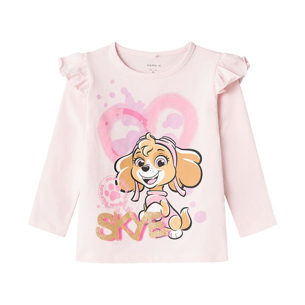Name It Bluse - Noos - NmfJutte Paw Patrol - Festival Bloom m. G