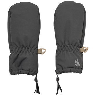 Wheat Luffer m. Fleece - Black Sea m. Lynlås