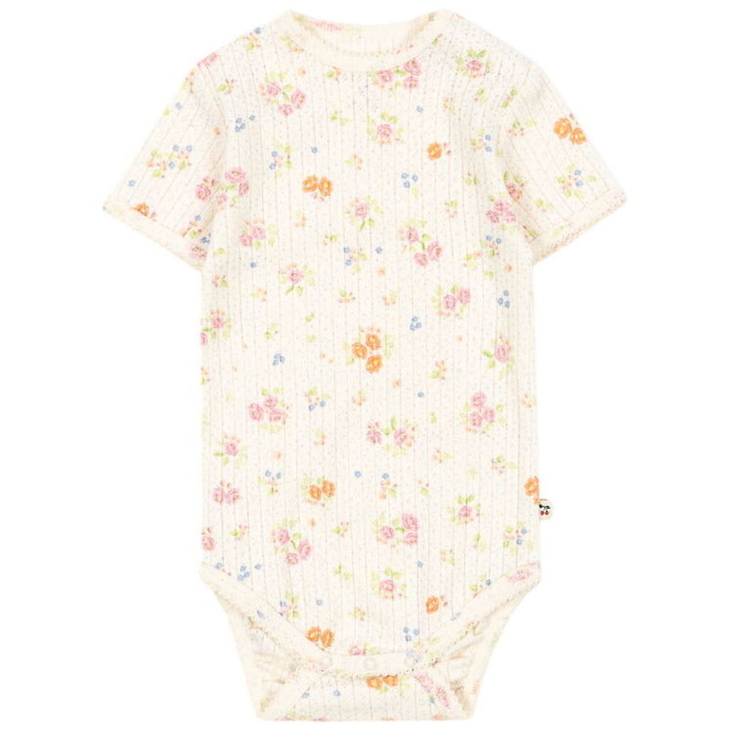 Konges Sløjd Body k/æ - Hulmønster - Minnie - Nonoka