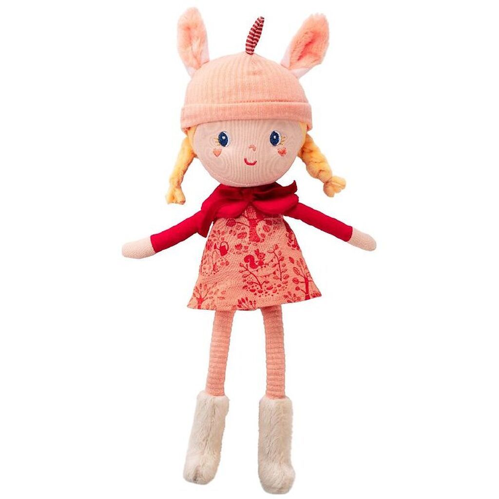 Lilliputiens Dukke m. Gaveæske - Lena Doll